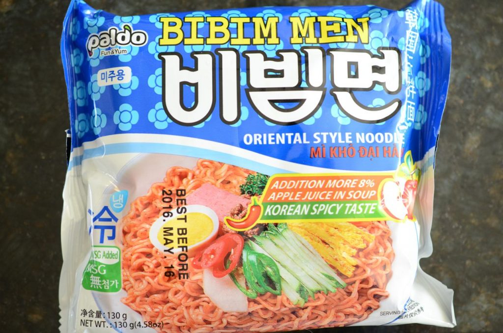 Bibim Men - Korean Bibim Instant Noodles