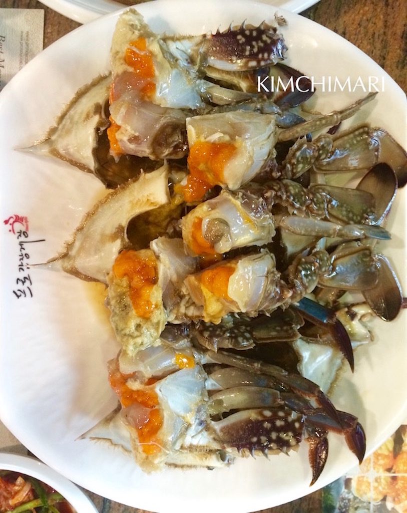 Korean Soy Sauce Crab - Kanjang Gejang (간장게장)