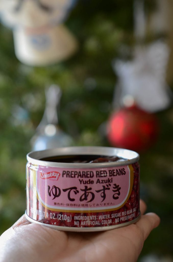 Sweet red beans (단팥 Danpat) in can