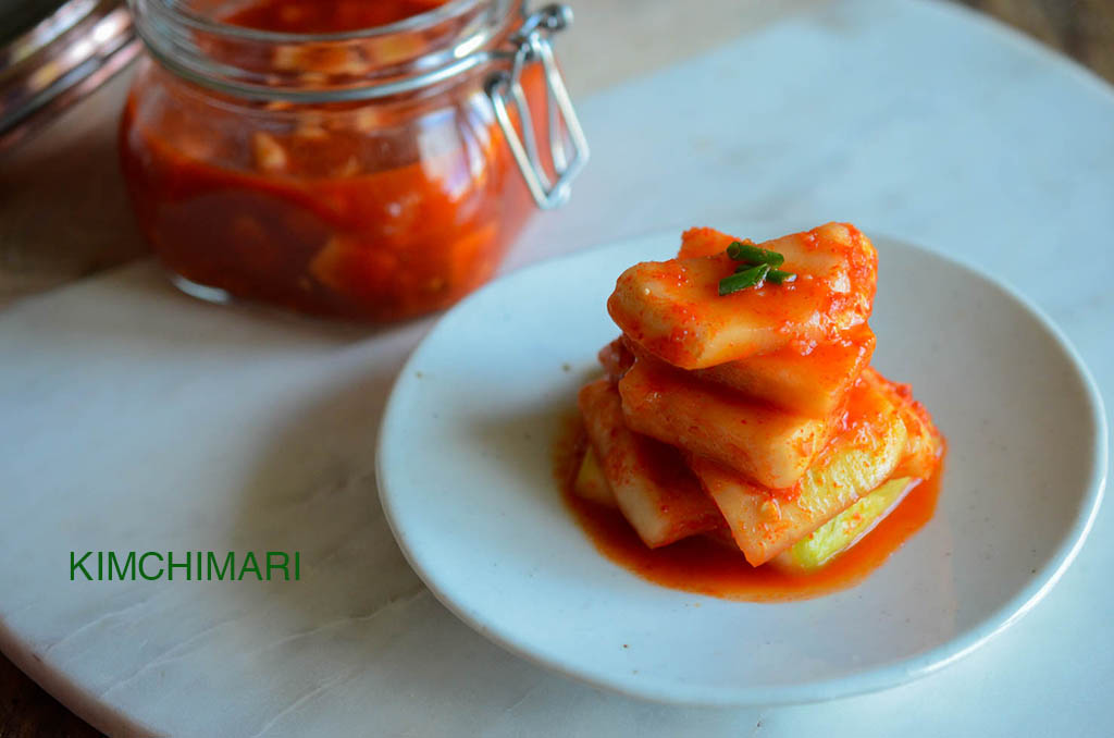 How To Make Easy Radish Kimchi Traditional Recipe Kimchimari