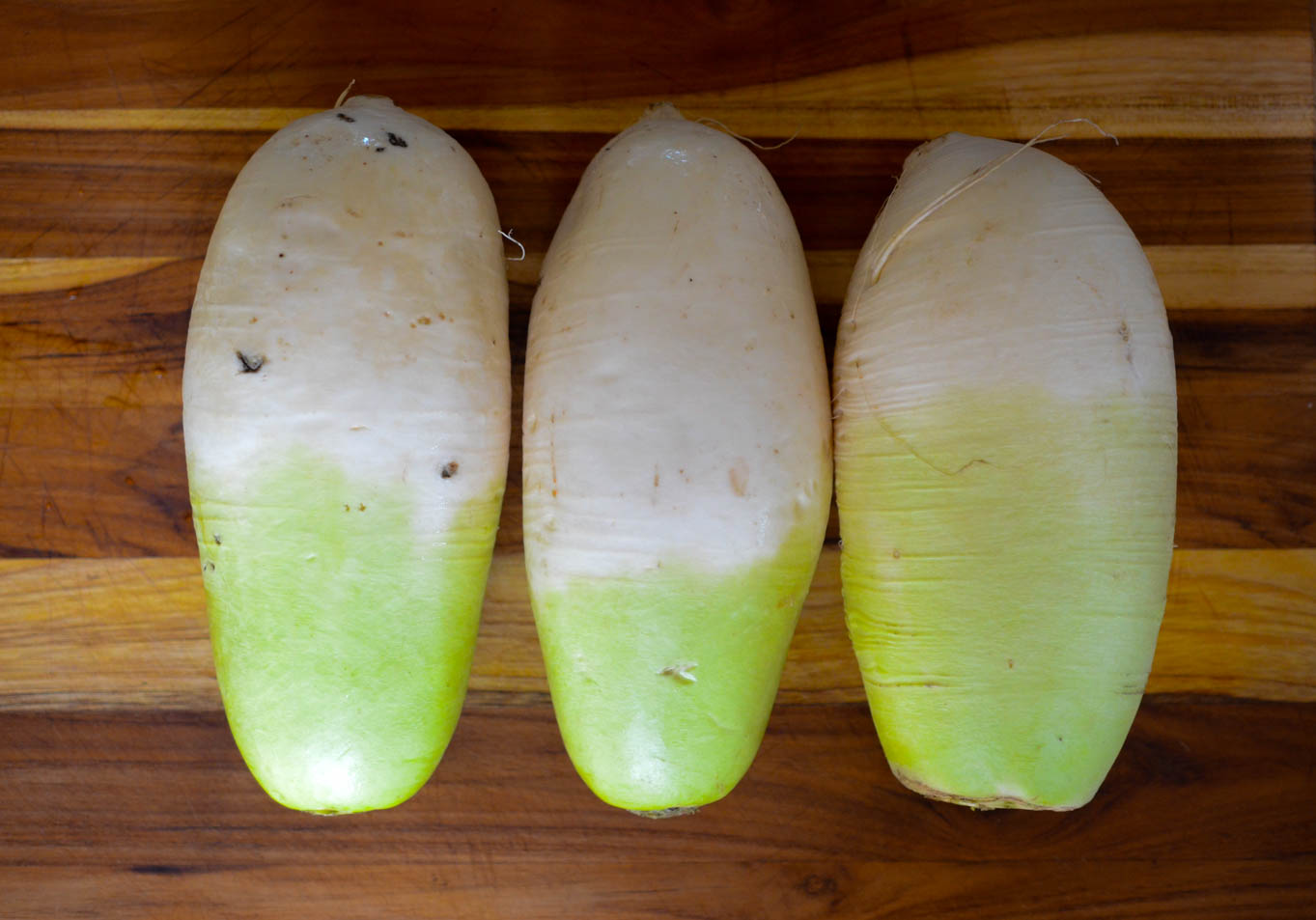 Imported real Korean Radish for Kimchi