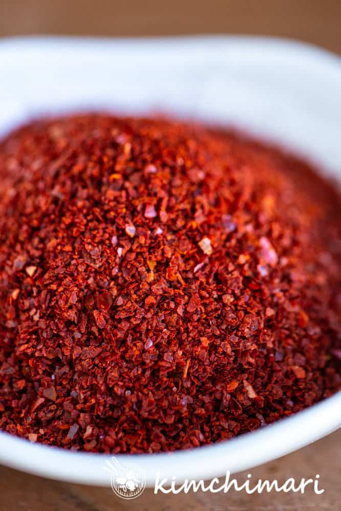 coarse korean red chili powder gochugaru