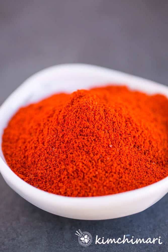 fine red chili powder korean gochugaru for gochujang