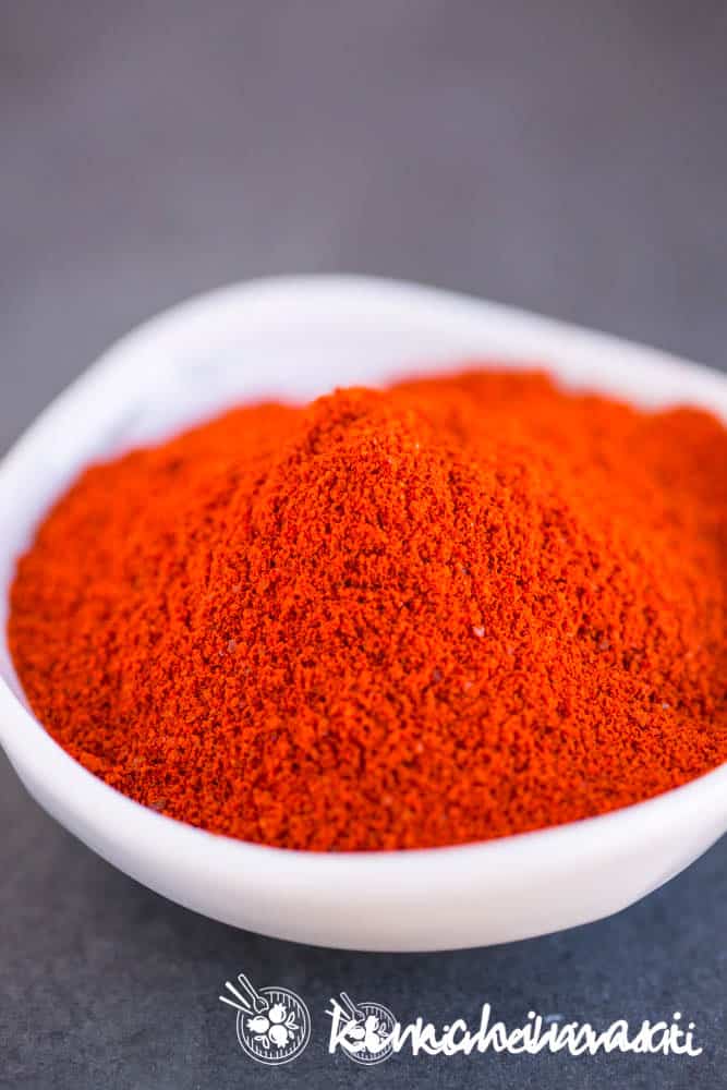 fine red chili powder korean gochugaru for gochujang