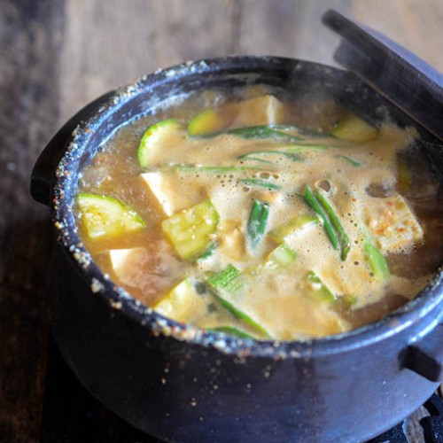 Korean Soybean Paste Stew