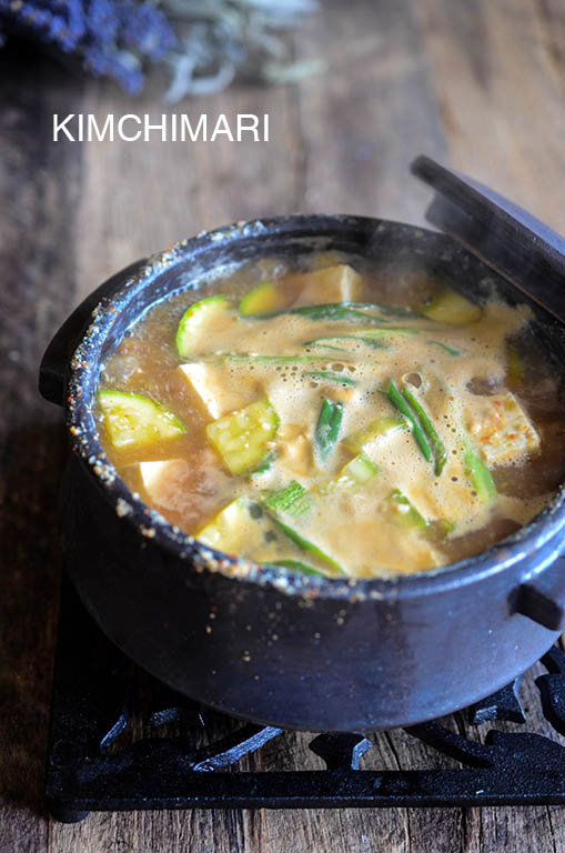 Korean Soybean Paste Stew