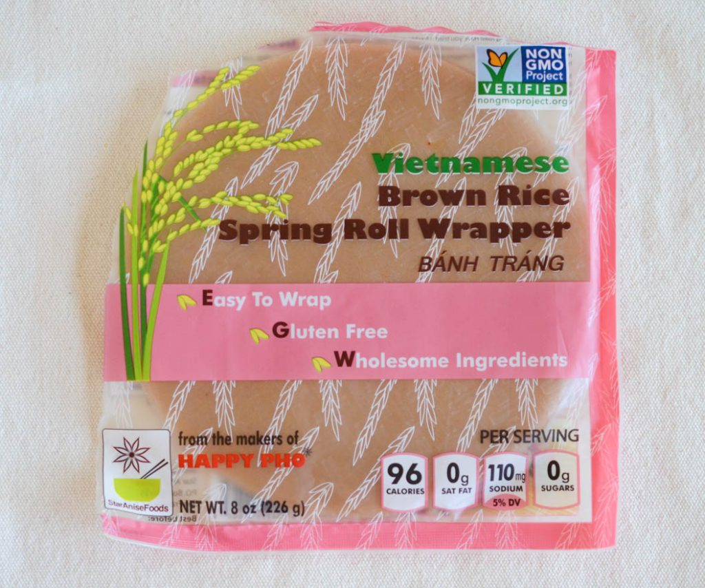 Brown Rice Wrapper