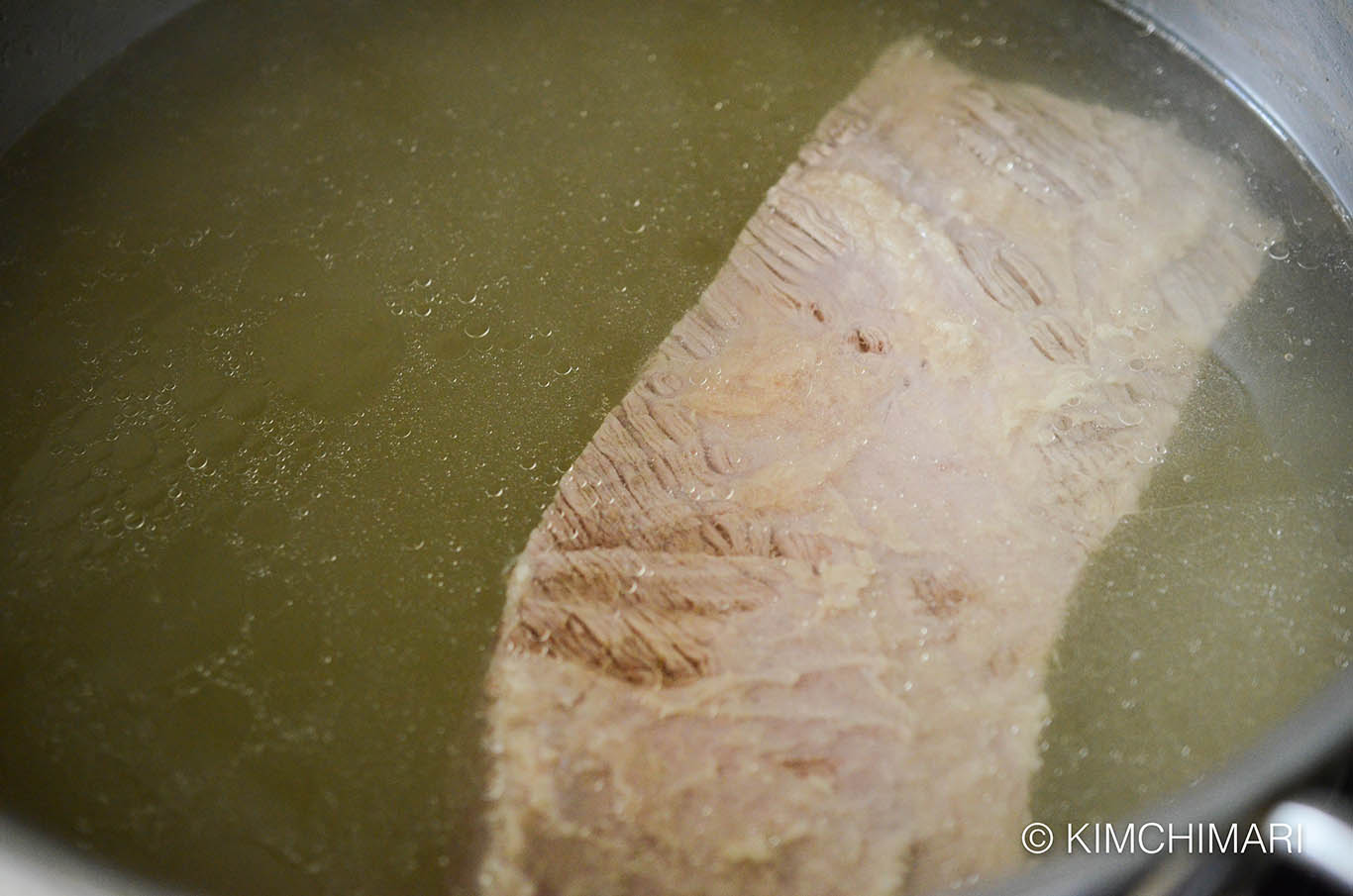 Yukgaejang Korean Spicy Beef Soup Kimchimari