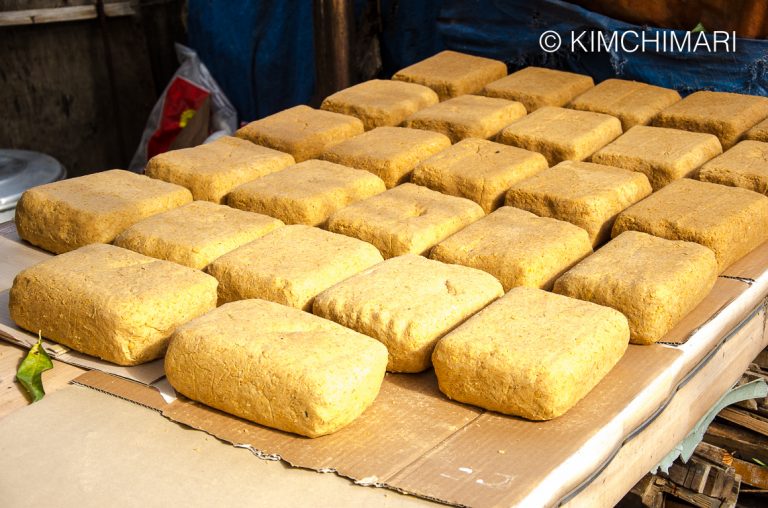 Paper Umbrella Artisan of Jeonju Kimchimari