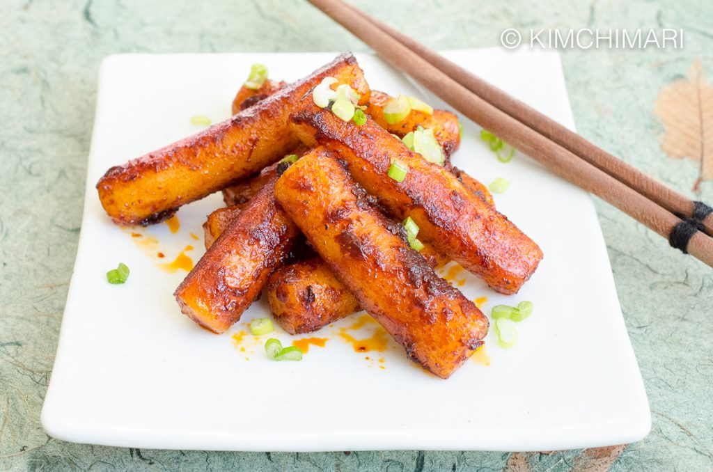 Tteokbokki in Chili Oil Gireum