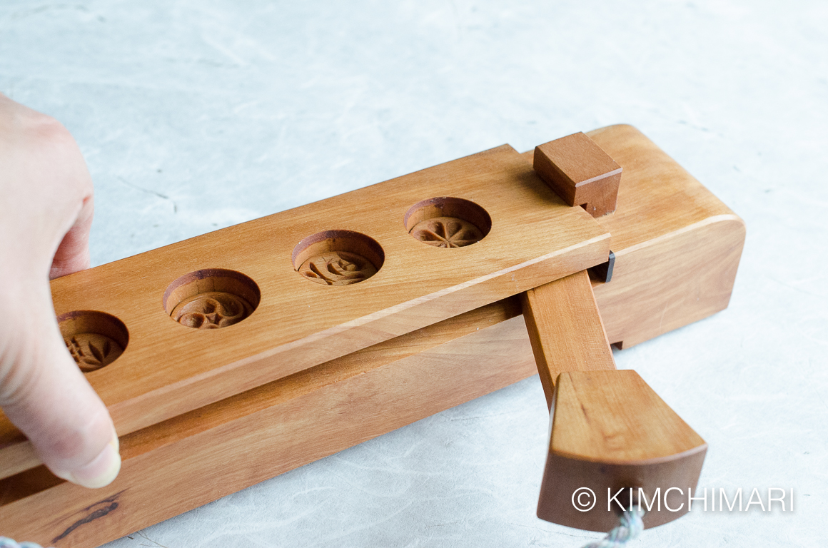 Korean Tea Cookies (Dasik) for Lunar New Year Kimchimari