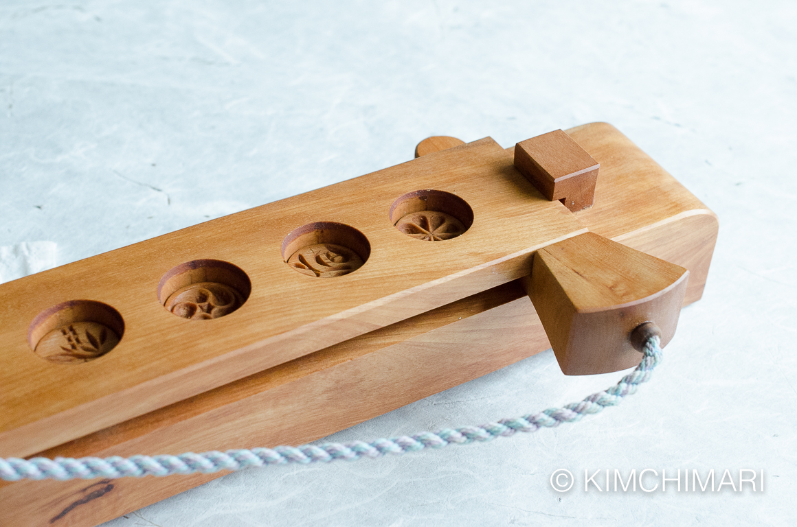 Korean Tea Cookies (Dasik) for Lunar New Year Kimchimari