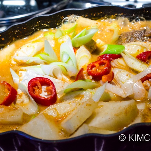 Spicy Pollock Roe Stew Al Tang Or Al Jjigae Kimchimari So myeongran jeot is salted and preserved cod roe. spicy pollock roe stew al tang or al