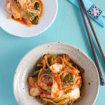 Simple Vegan Cabbage Kimchi