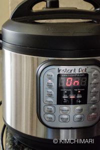 Instant Pot Stew function for Short Ribs