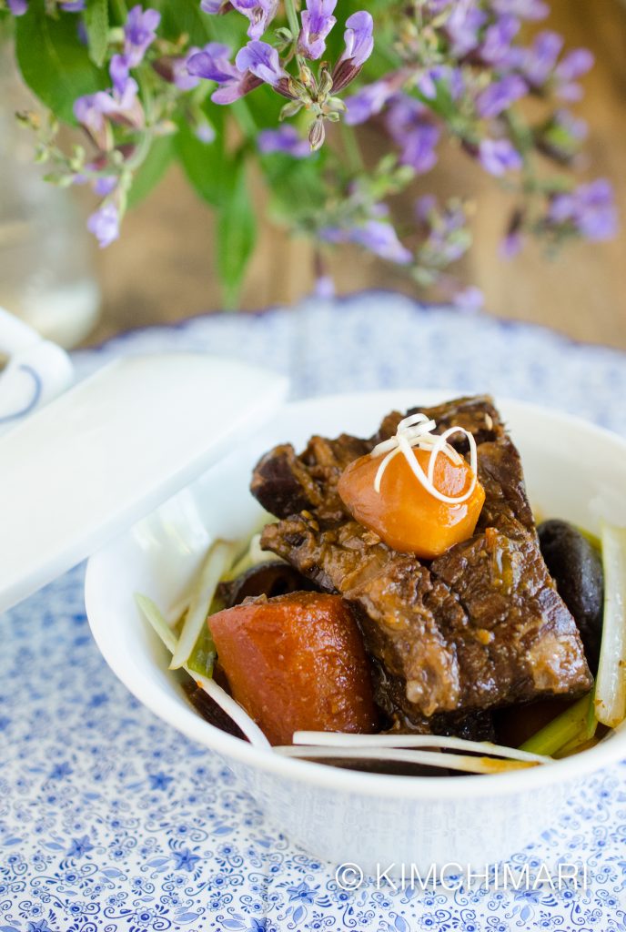 Instant Pot Short Ribs (Galbi Jjim) Fast and Delicious! Kimchimari