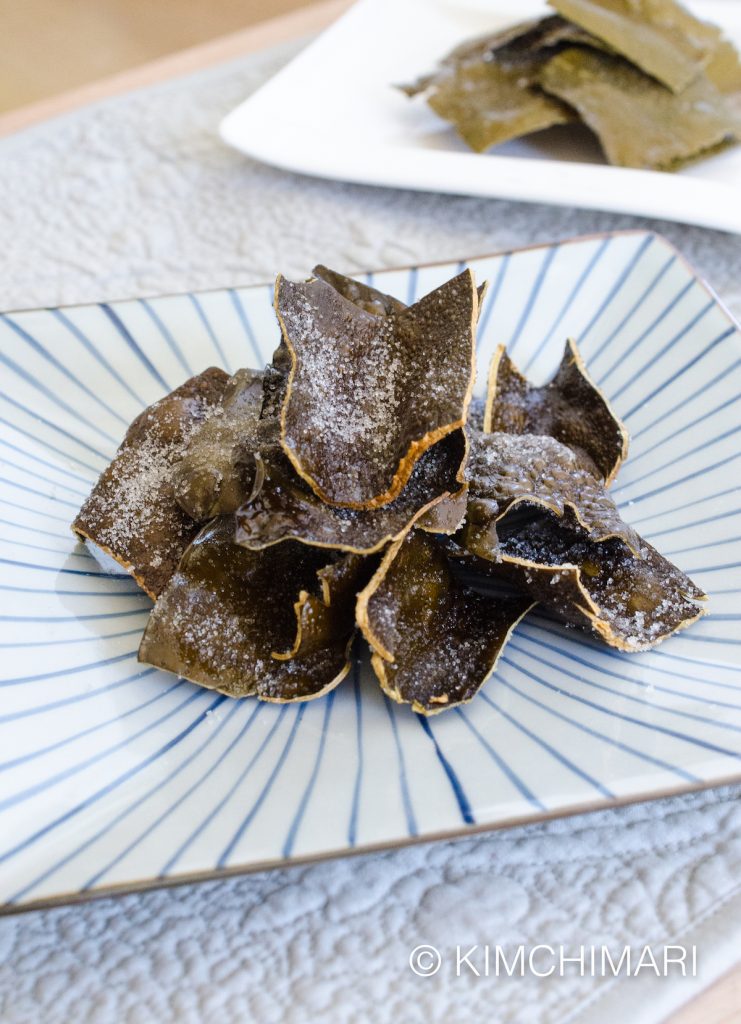 Kelp Recipe - Korean Dasima Twigak