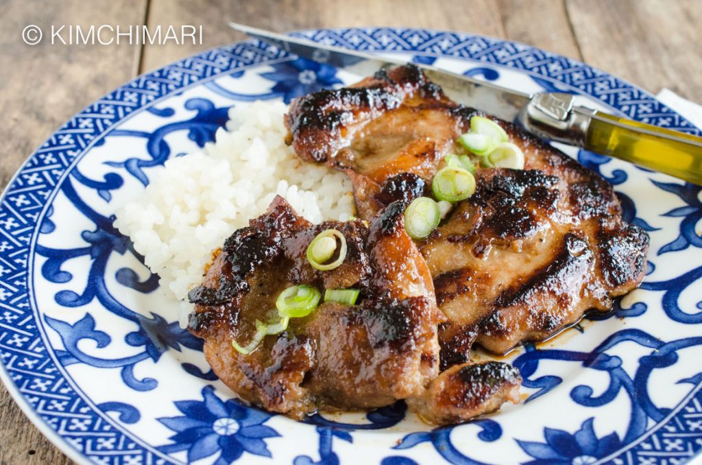 Easy Chicken Bulgogi (Dak Bulgogi) for Korean BBQ Kimchimari