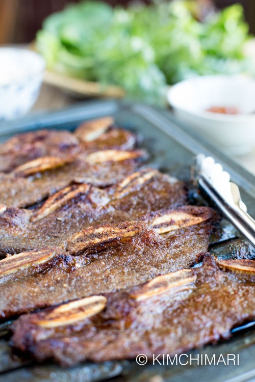 BEST Kalbi (Korean BBQ Short Ribs) Marinade Recipe Kimchimari