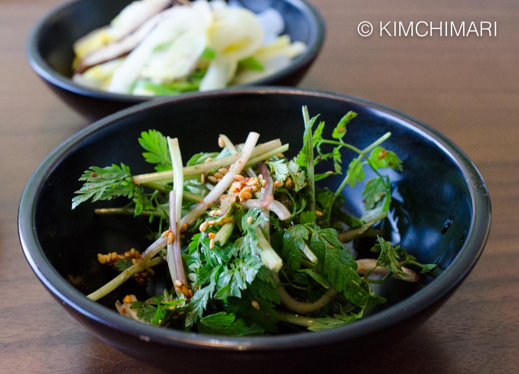 TempleFood Bomnamul Spring Salad