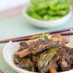 Korean Spicy Soy Pork Ribs in Instant Pot
