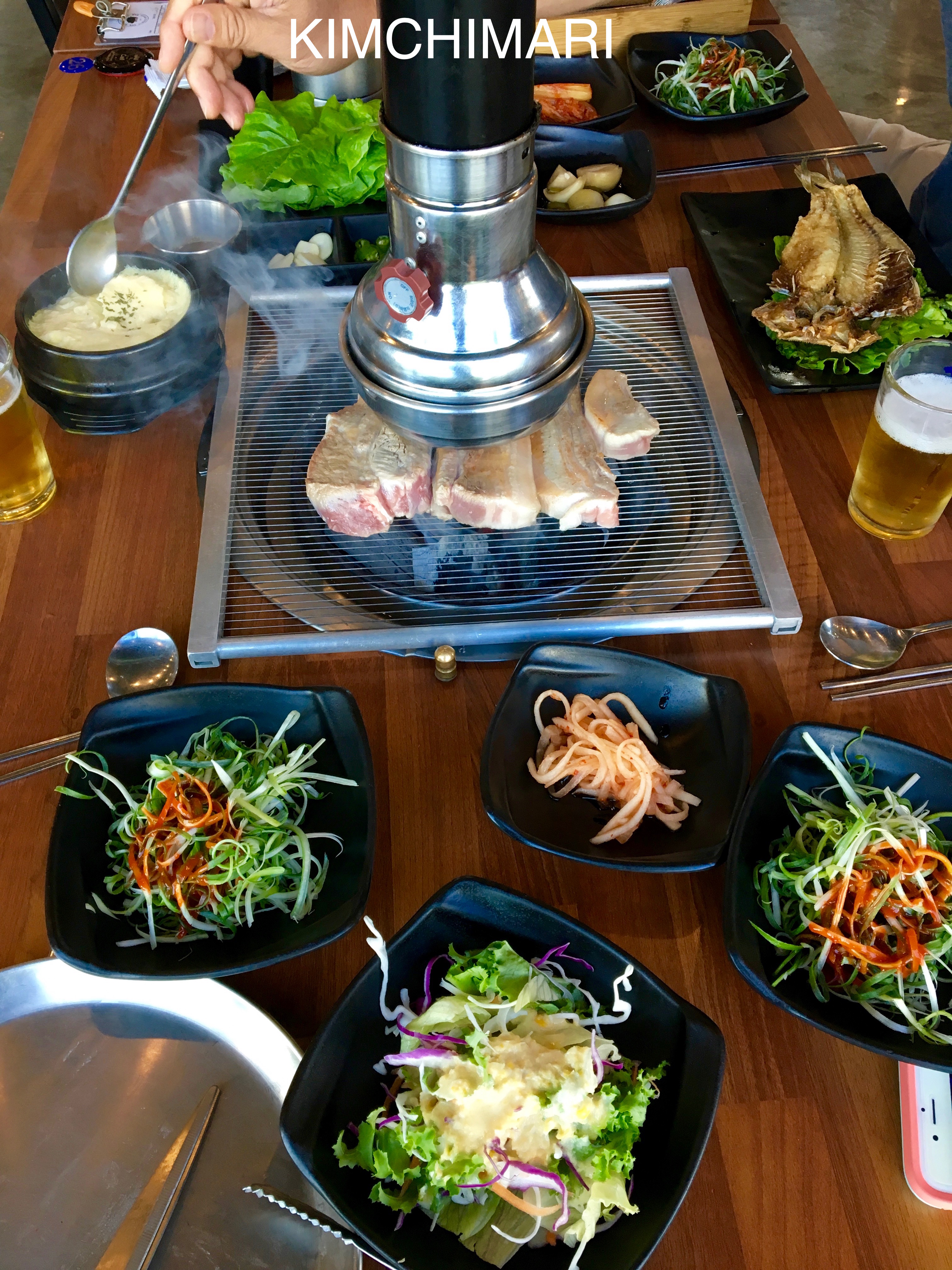 Black Pork Ranch BBQ restaurant Jeju