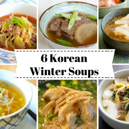 6 Korean Winter Soups
