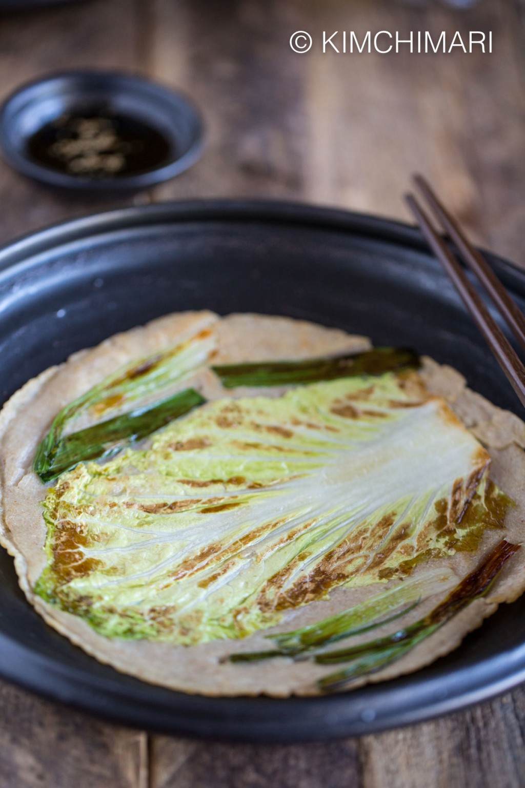 Buckwheat Pancake for Winter Olympics in Korea! Kimchimari
