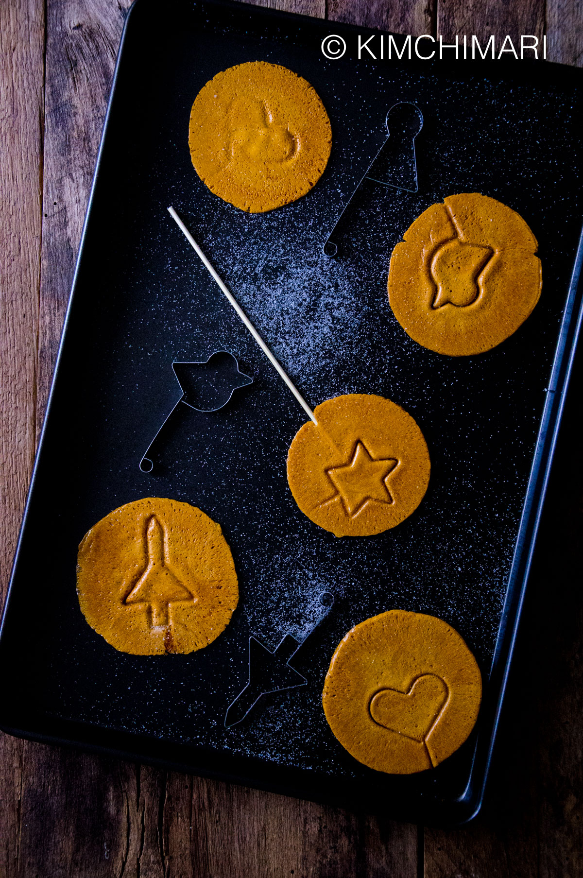 Dalgona Korean Sponge Candy Recipe Kimchimari