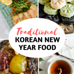 Korean New Year Food - Traditional