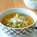 Korean Winter Soup (Soy Bean Sprout Soup KongnamulGuk)
