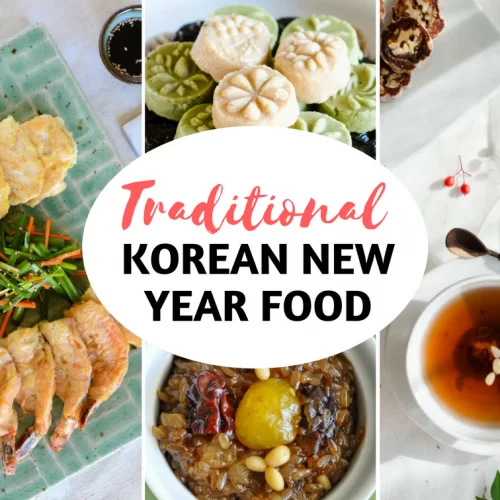 Korean New Year Food - Traditional and Authentic