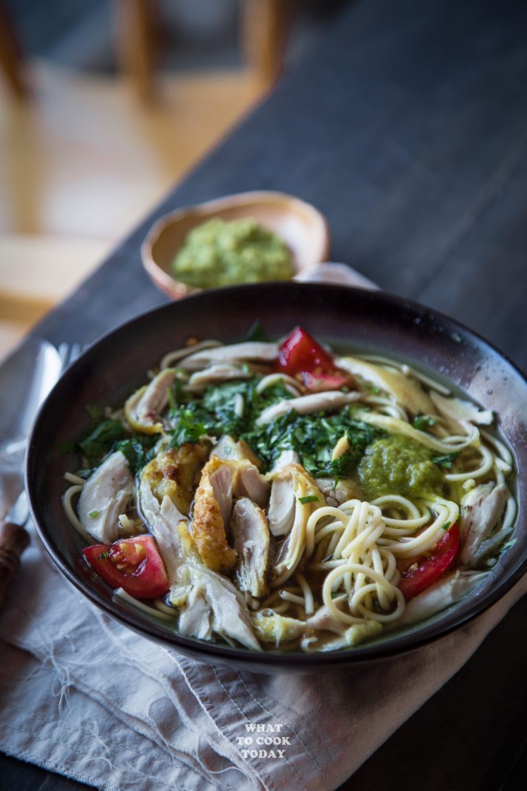 Indonesian Chicken Noodle Soup