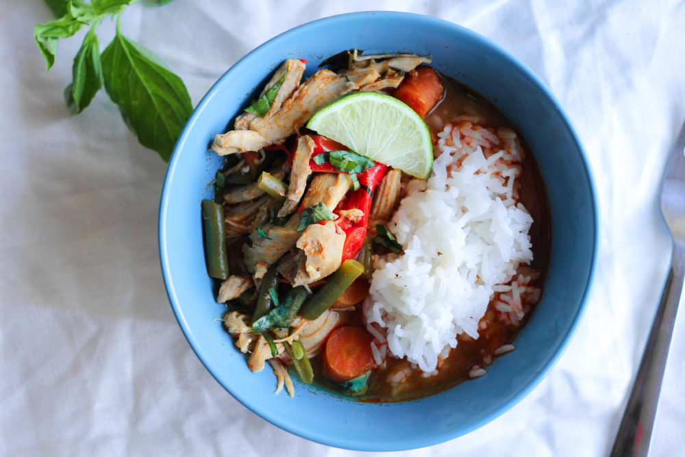 Coconut Chicken Curry