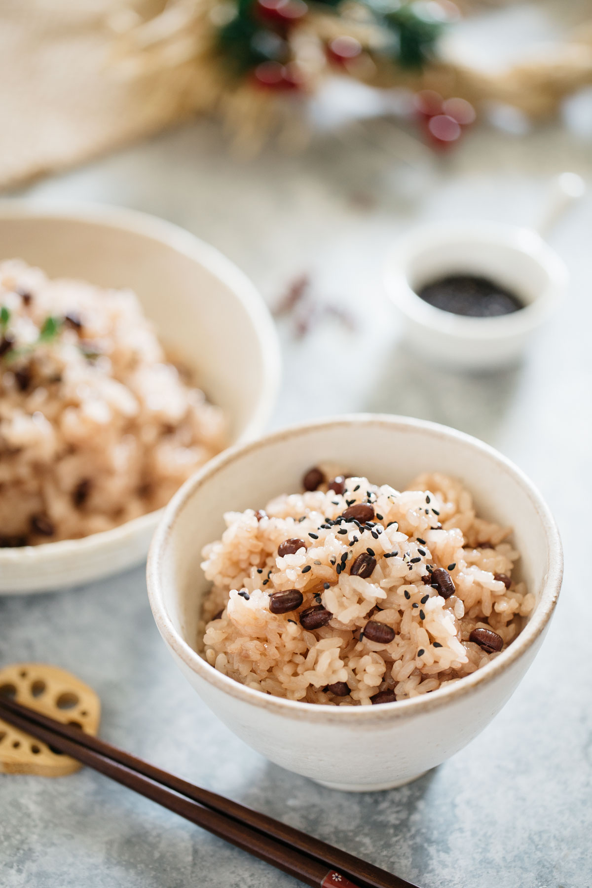 Azuki bean rice