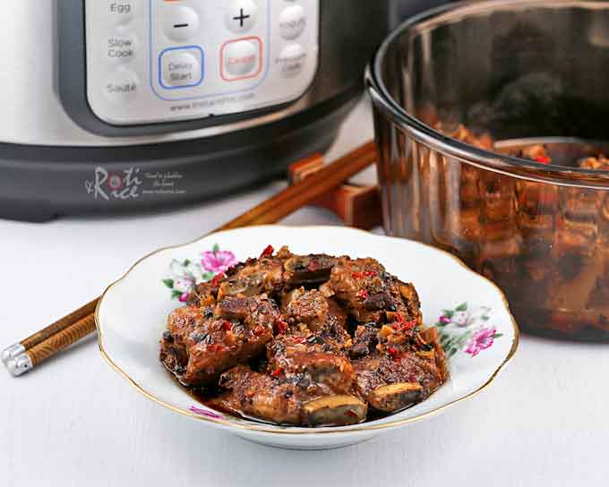 Steamed Pork RIbs with Black Beans