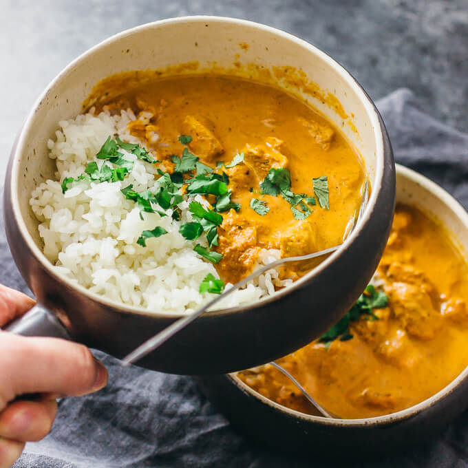 chicken tikka masala