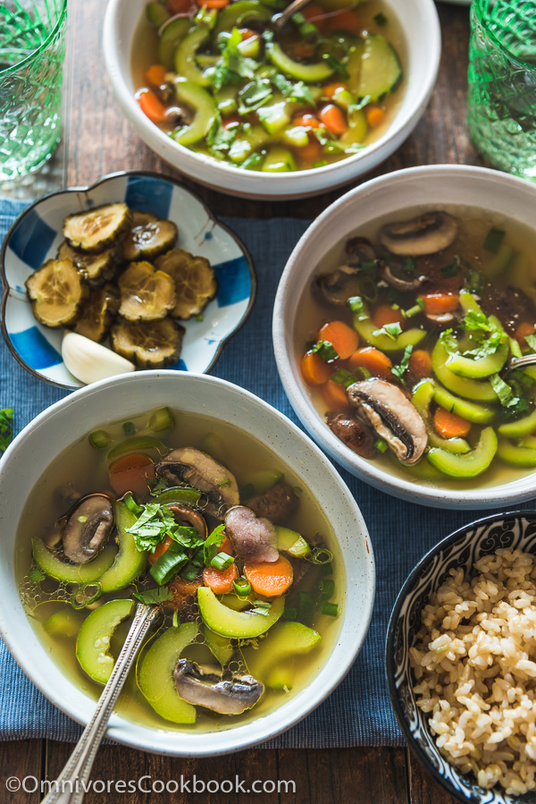 Pressure Cooker Chicken Soup