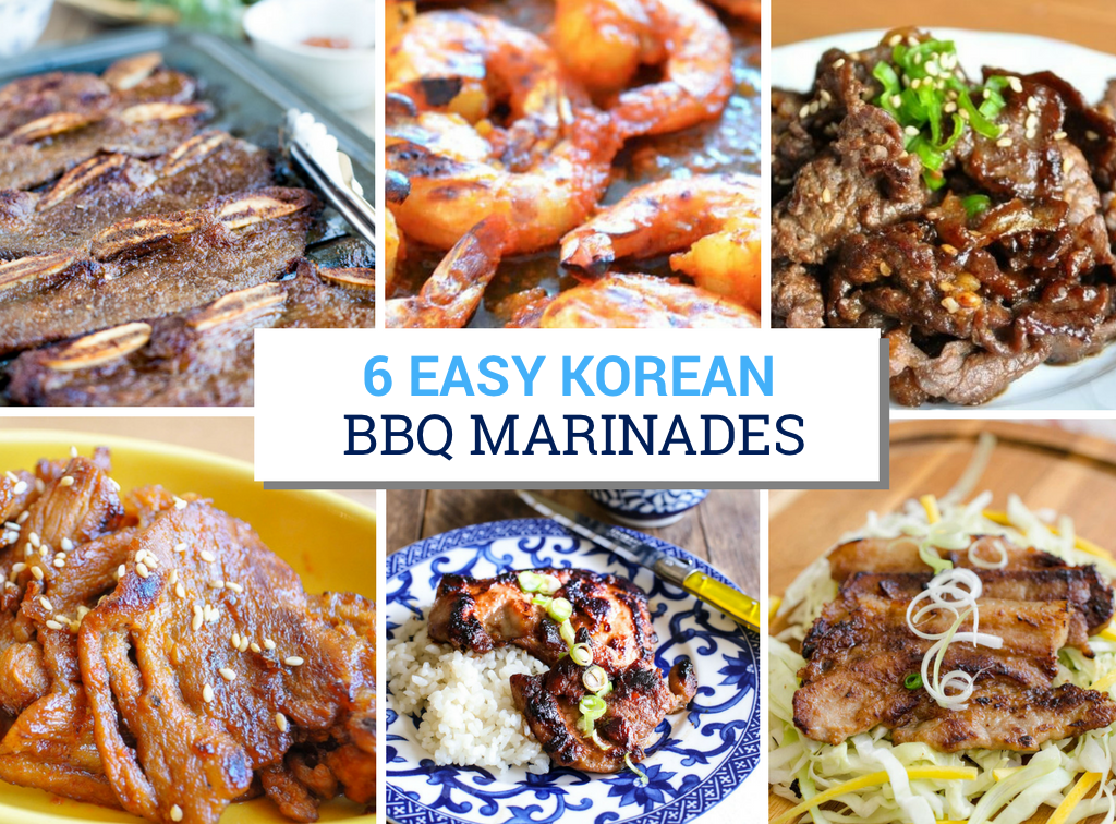 Easy Korean BBQ Marinades