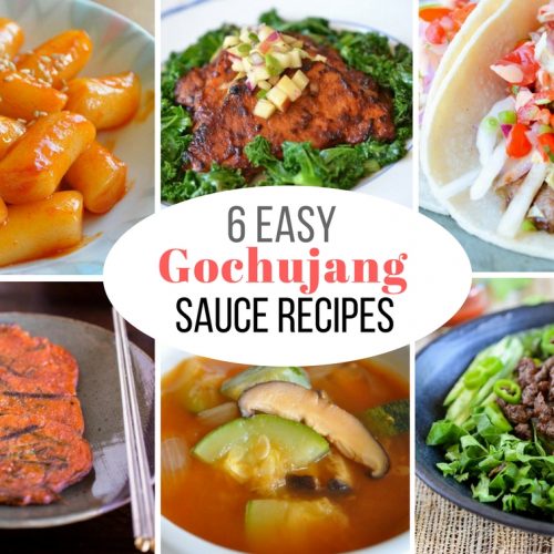 Gochujang Sauce Recipes