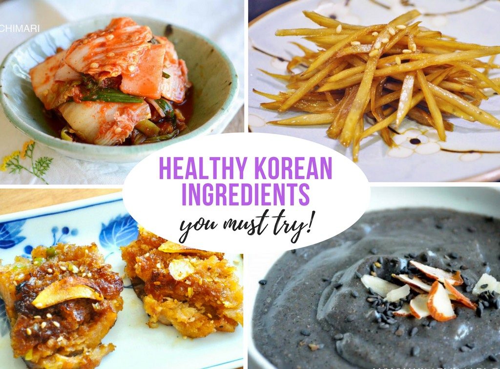 Korean Ingredients For Acne