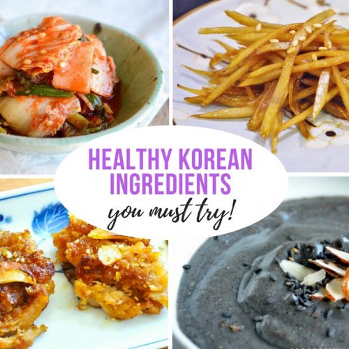 Healthy Korean Ingredients in Easy Recipes
