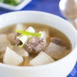 Beef and Radish Soup-Korean Seogogi Mu Guk