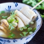 Fish Cake Soup - Korean Odeng Guk