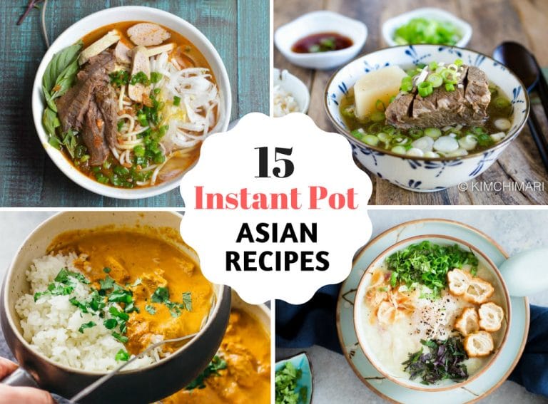 15 Instant Pot Asian Recipes