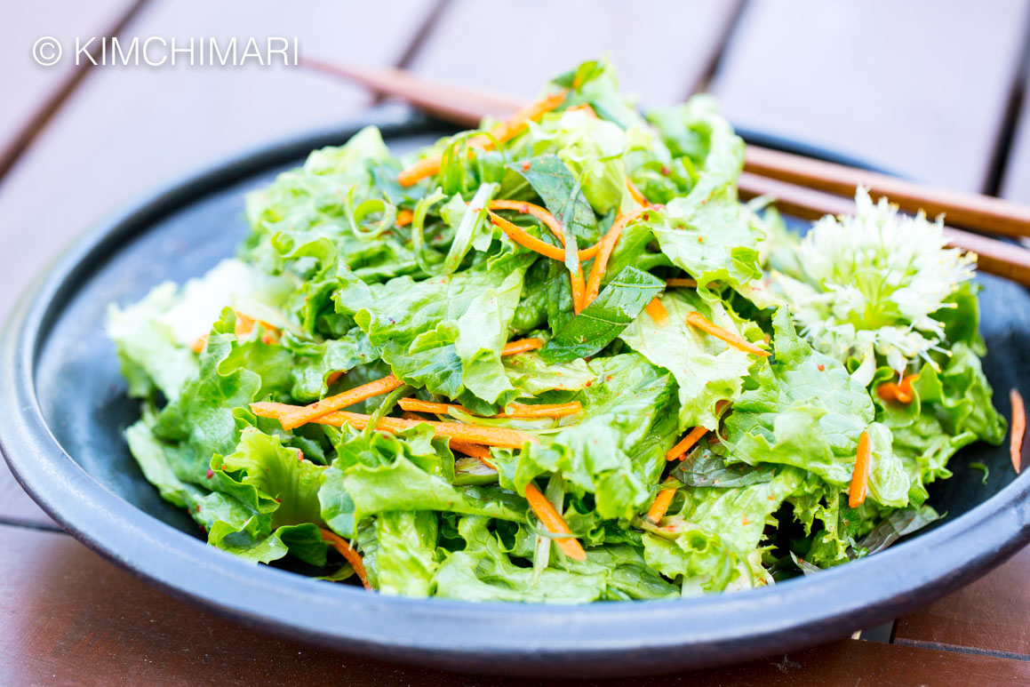 Korean Green Onion Salad