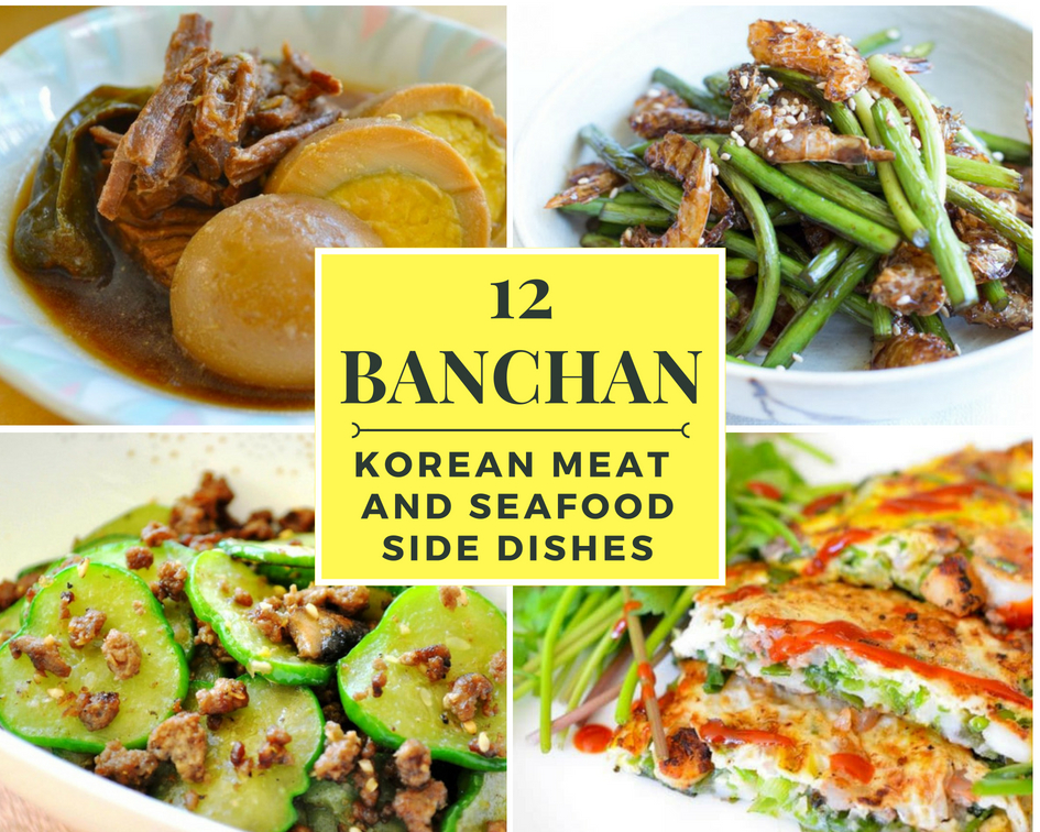 12 Meat and Seafood Banchan (Side Dishes) | Kimchimari