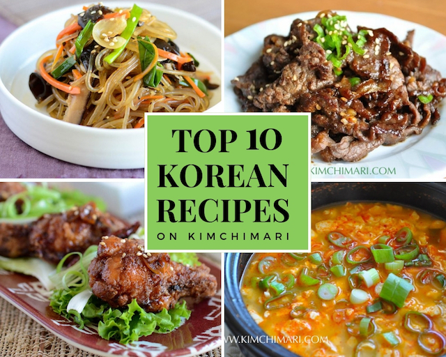 Korean Recipes For Beginners