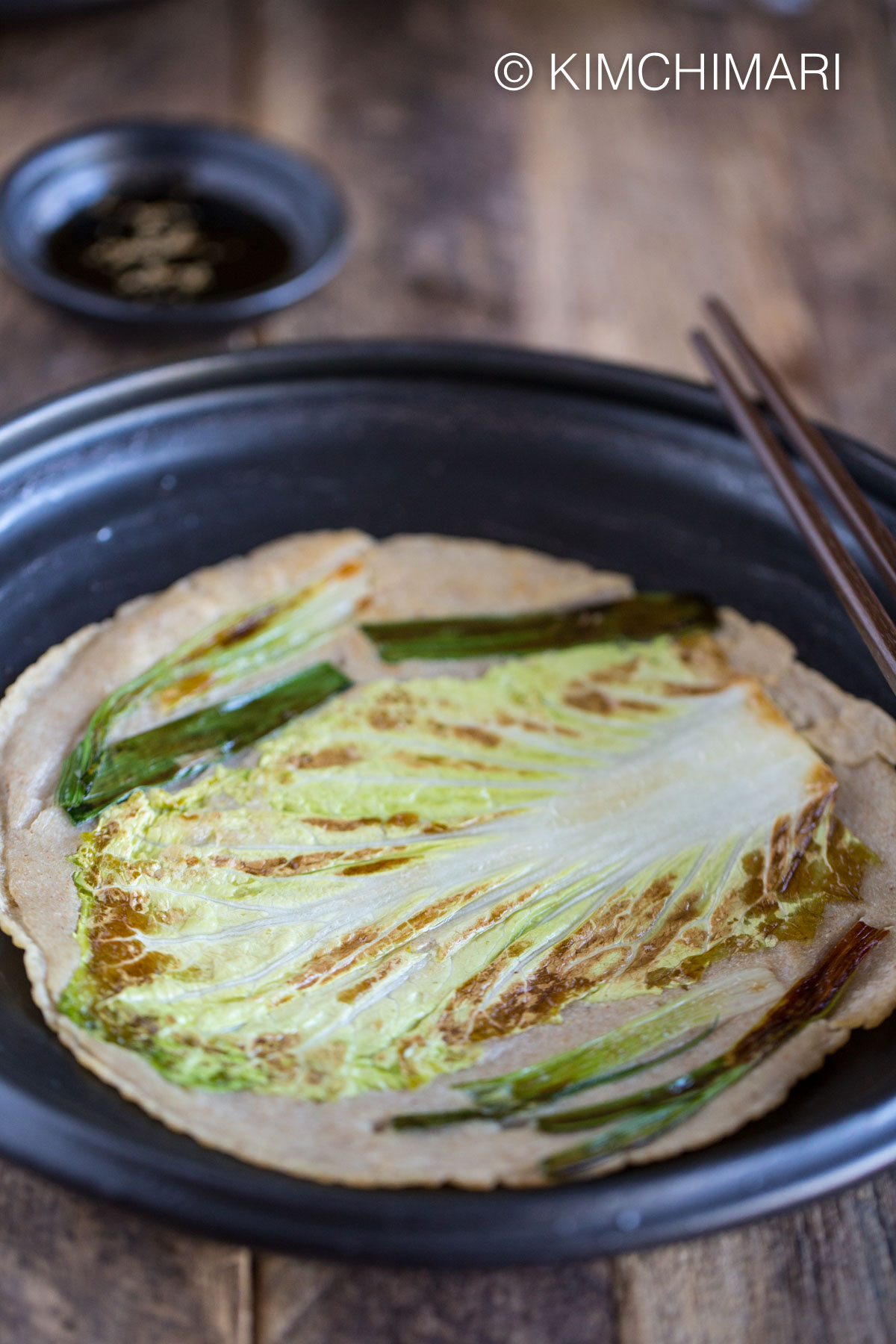 Korean Buckwheat Pancake