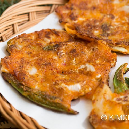 Korean Kimchi Pancake